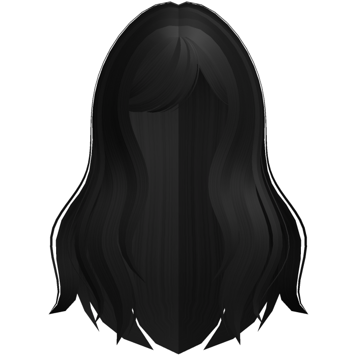 ♡: Adorable Black Princess Loose Wavy Hair 