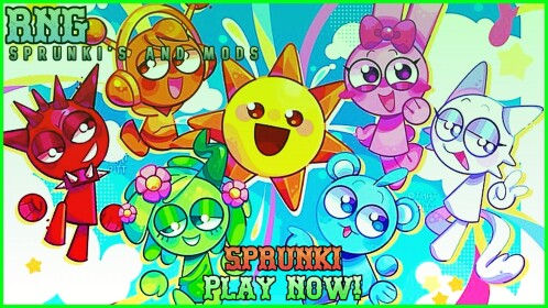 Sprunki RNG'Z And OC'S 🌀SONIC🌀