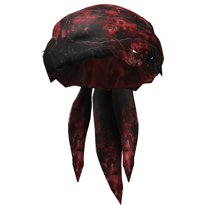Red Grunge Silky Durag
