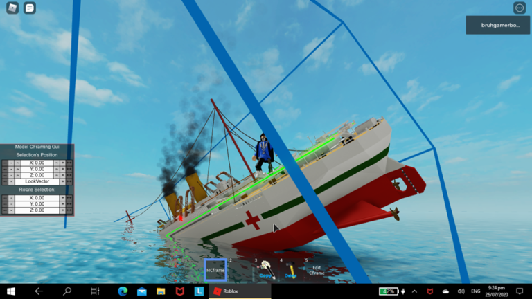 BRITANIC MCFRAME screenshot 2