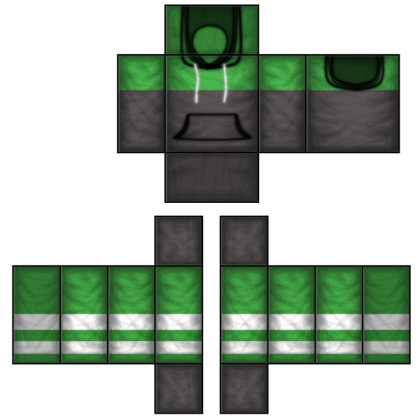 Green REEE hoodie Roblox decal