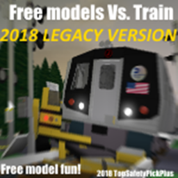 Free models Vs. Train [December 2018 LEGACY Ver.]