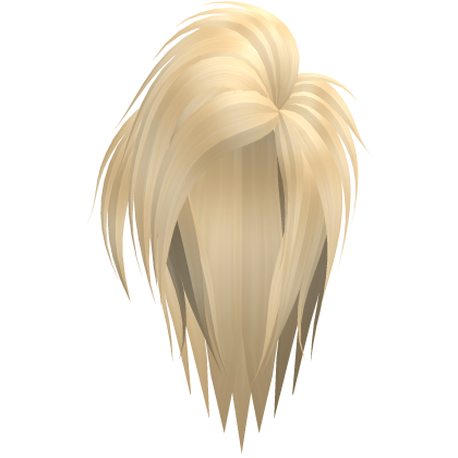 Emo Gyaru Teased  Big Yamanba Hair in Yellow