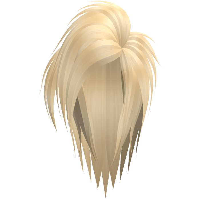 Emo Gyaru Teased  Big Yamanba Hair in Yellow