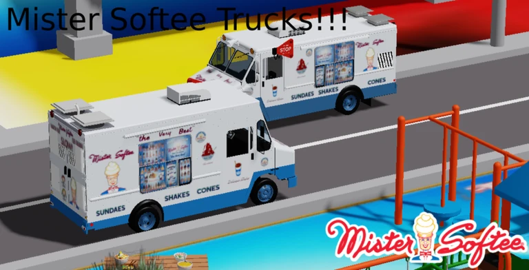 Mister Softee trucks | Play on Roblox