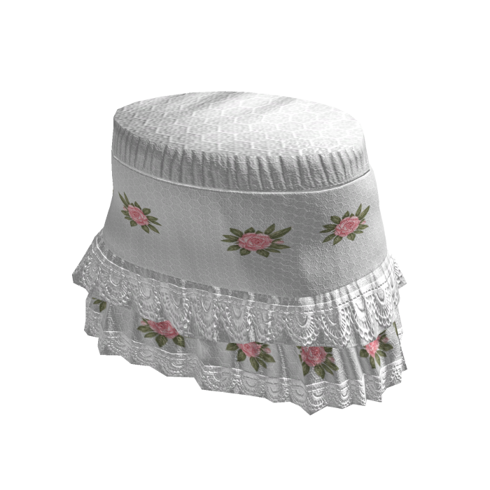 keju_skirt flower