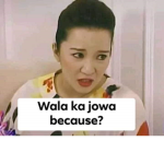 Wala kayo jowa