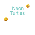 Neon Turtles