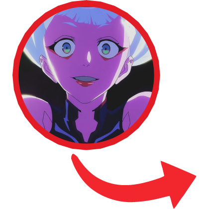 Lucyna Kushinada Red Circle