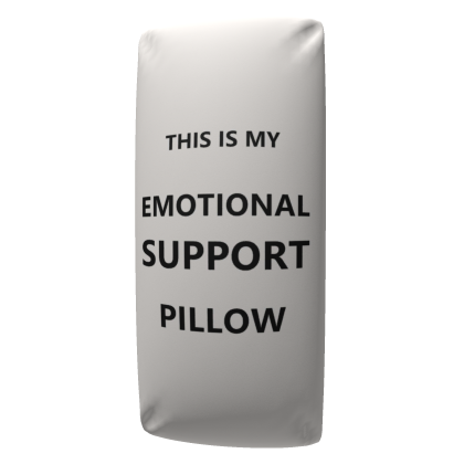 Emotional Support Pillow