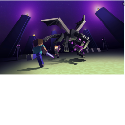 Defeat the ender dragon