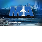 Miami International Airport.