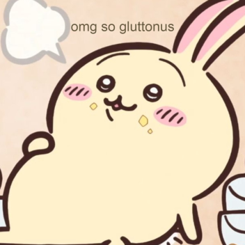 ESCAPE GLUTTON USAGI!!!!!!!!!!!!!!!