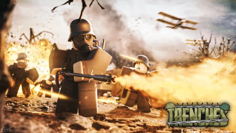TRENCHES [NEW MAP]