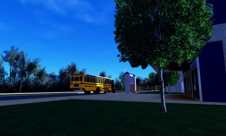 [T3FE & T3RE BUSES] School Bus Simulator Conroe