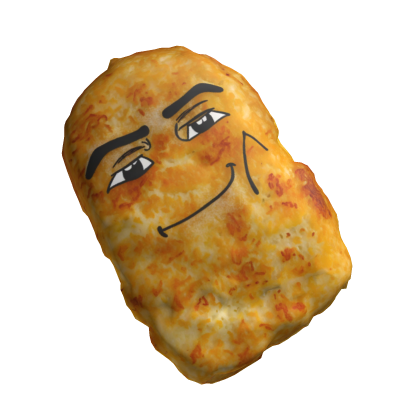 🔥 Chicken Nugget 🔥 Man Face Holdable In Mouth Roblox item