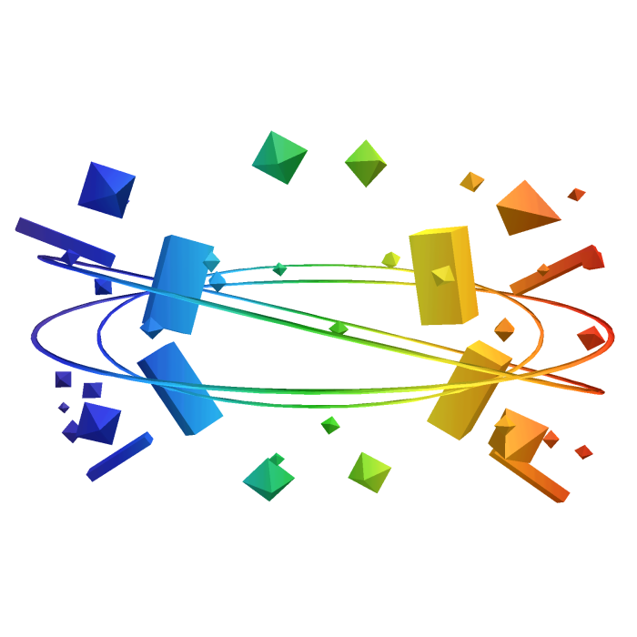 Geometric Aura (Colorful!)