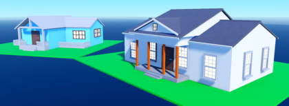 Ultimate Suburban Houses — 10 Low-Poly Homes preview 3