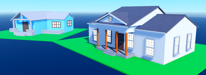 Ultimate Suburban Houses — 10 Low-Poly Homes preview 3