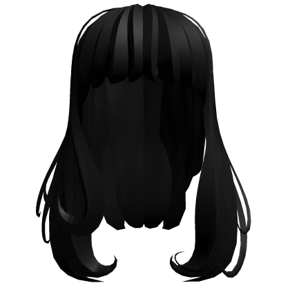 Wavy Black Hair