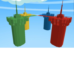 Free For all Map [Red Vs Blue]