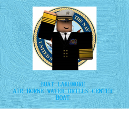 BOAT LAKE MORE DRILL CENTER