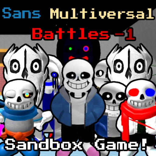 Sans Multiversal Battles! -1  official Roblox game thumbnail