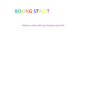 boxing street