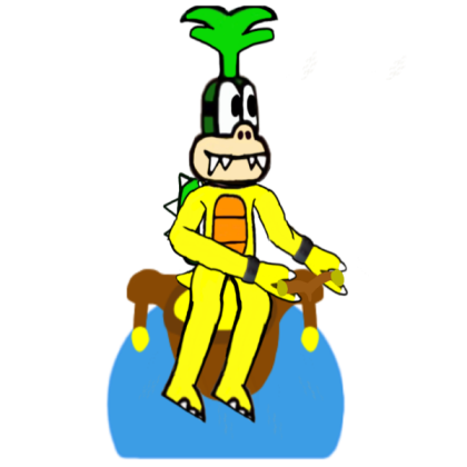 Iggy on Slimy Saddle Roblox decal