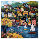 houses on hills