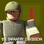 1st Infantry Divison 1940s