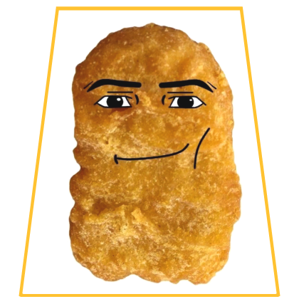 Roblox Nugget Meme Cape Roblox item