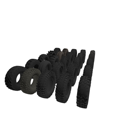 Tire Pack (Mainly for Trucks/SUVs)
