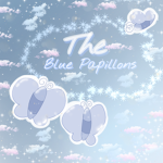 The Blue Papillons