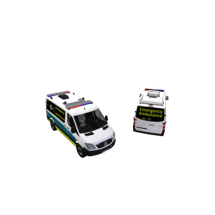 NSW Ambulance Services Mercedes Benz Sprinter