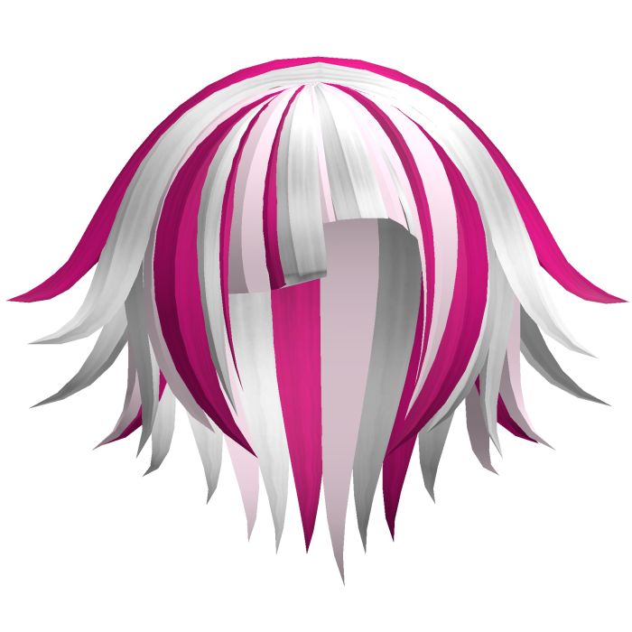 >_0 Assorted Pink Long Spiky VKei Emo Hair 5. 