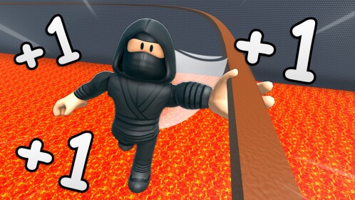 +1 Fuga di Ninja Obby 