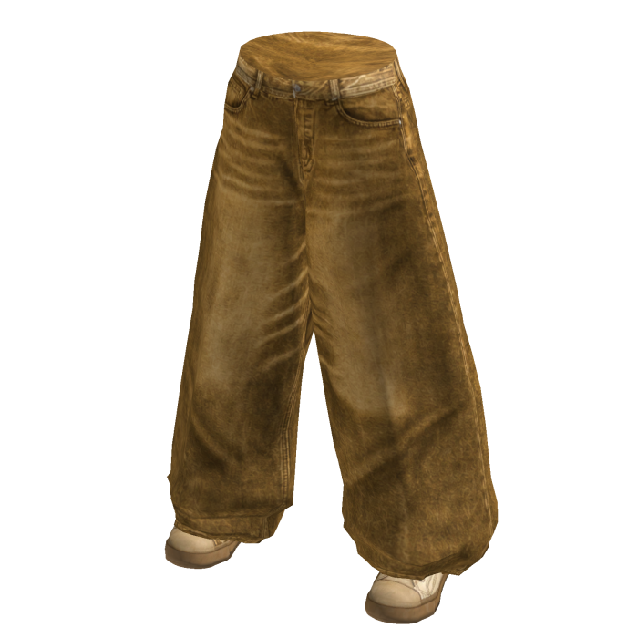 Mustard Workwear Pants