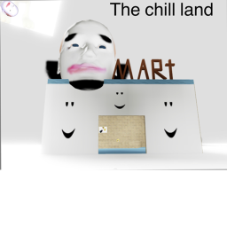 Nuke update! [200 visits] chill land