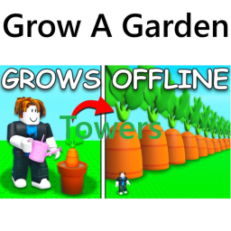 Grow a garden towers {BETA}
