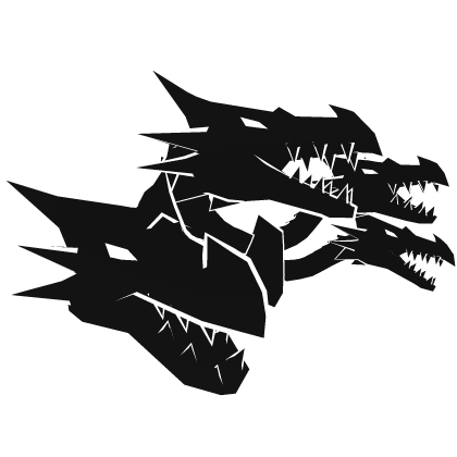 Cartoony Dragon Heads thumbnail