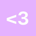 <3