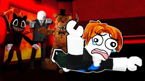 Scary Elevator! 😱Survive the Killer!
