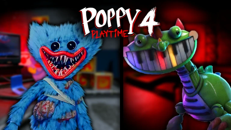 ⭐ Poppy Playtime 4 - RP