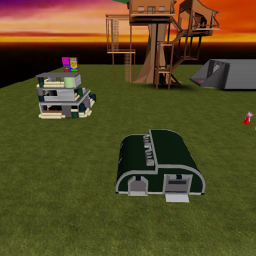 the survival game that is not finished
