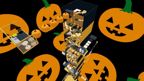 🎃 핼러윈 타워