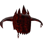 Ancient Crimson Skull