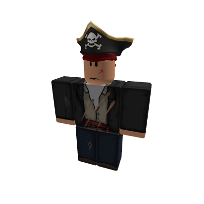  Pirata ferido