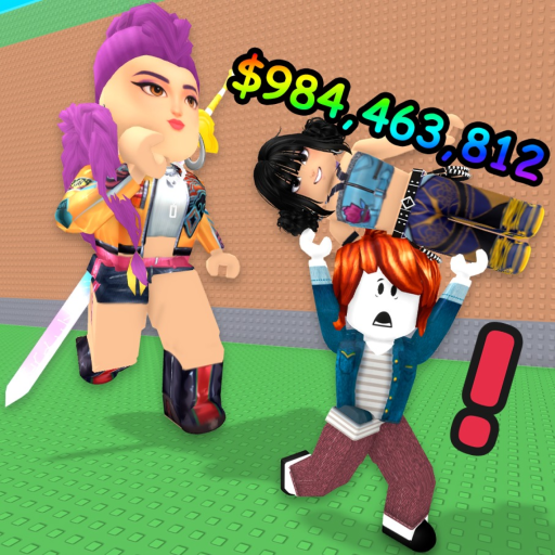 Don’t Steal the KPop Demon Hunters 🎤 official Roblox game thumbnail