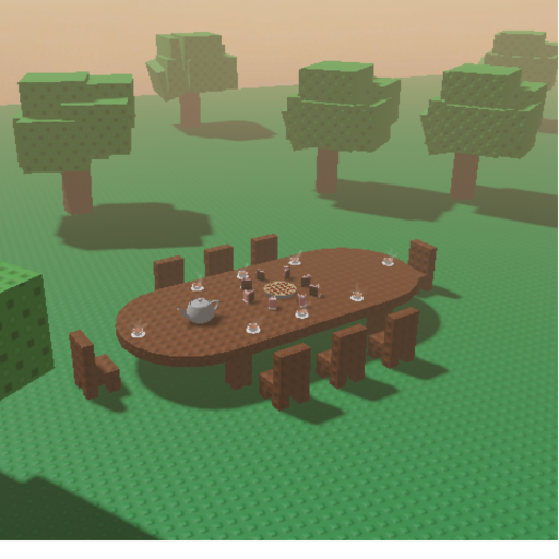 Tea Party☕ official Roblox game thumbnail